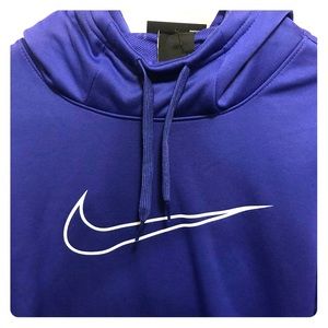 Blue Nike hoodie